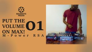 Put The Volume On Max Mixed by M-Power RSA