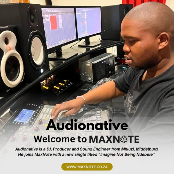 Audionative joins MaxNote