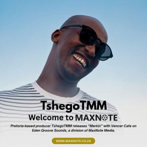 TshegoTMM joins MaxNote