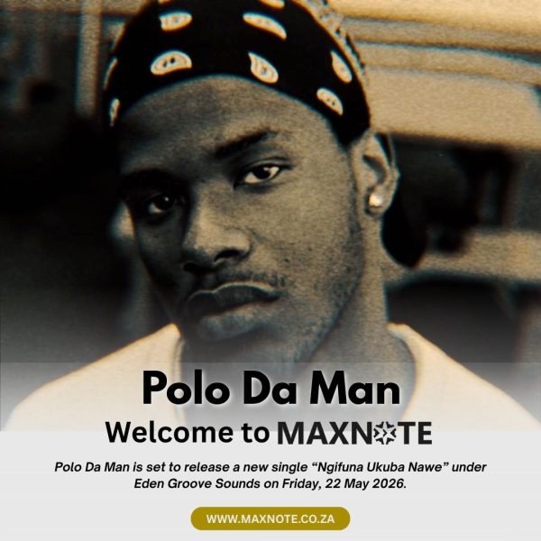 Polo Da Man joins MaxNote